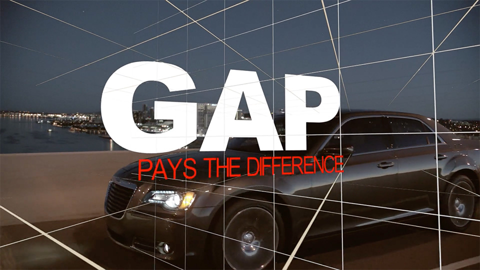 GAP Vehicle Insurance Coverage