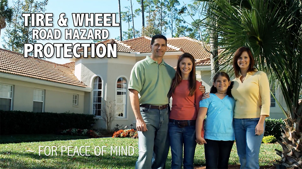 Vehicle Road Hazard Tire and Wheel Protection